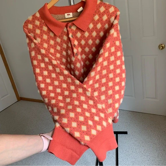 Levi’s Sweater Relaxed Fit Women’s XL - Picture 8 of 14